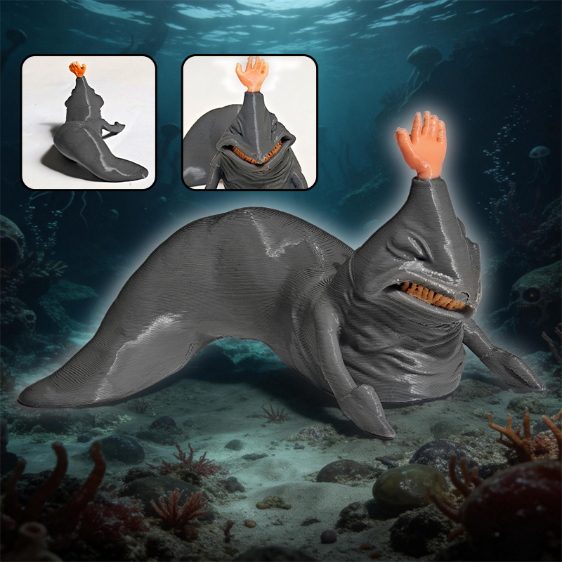 โมเดลฟิกเกอร์แอคชั่น ซีอีทเตอร - 3D Printing Action Figure บทวิจารณ์และราคา