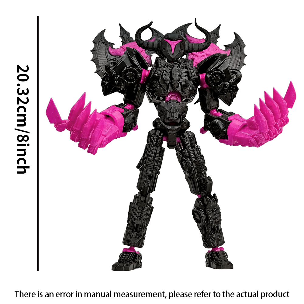 ฟิกเกอร์หุ่นยนต์ไททันเดมอน T13 - 3D Printing Action Figure บทวิจารณ์และราคา