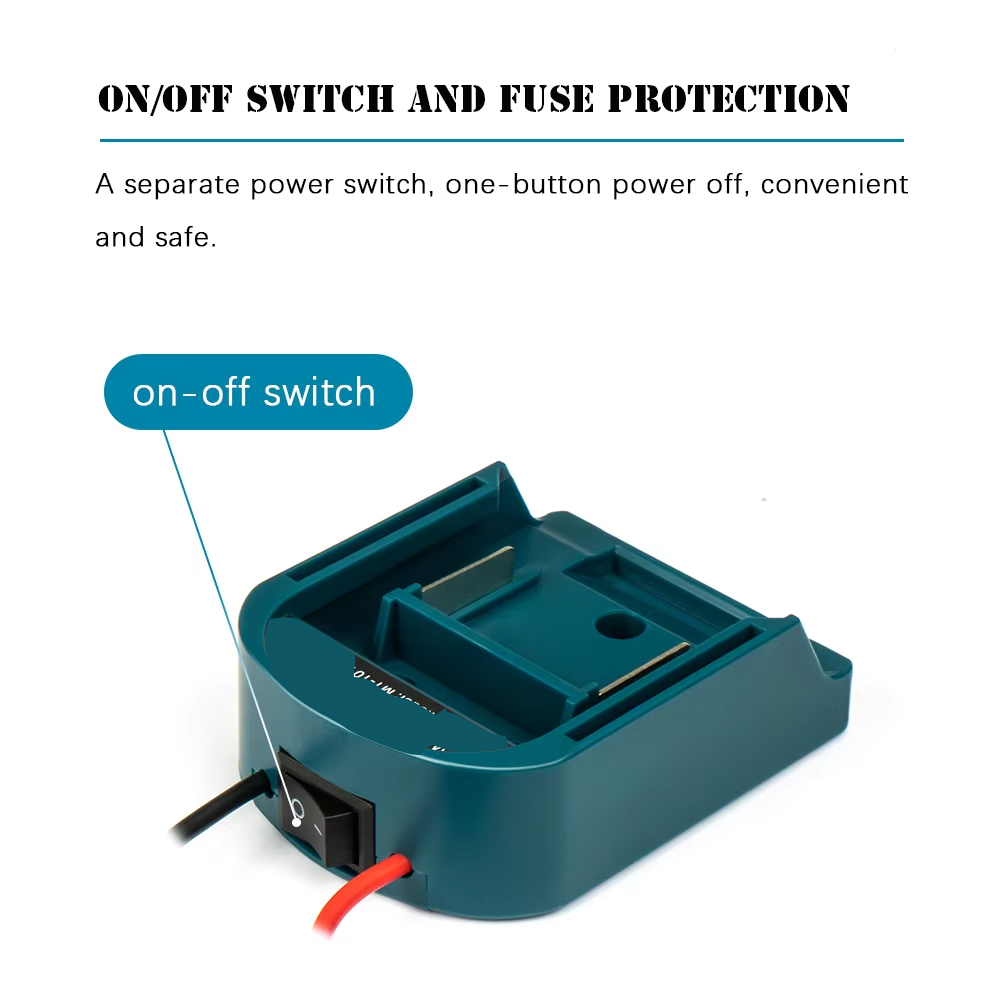 ตัวแปลงอะแดปเตอร์แบตเตอรี่ภายน - Makita Drill Ddf484 บทวิจารณ์และราคา