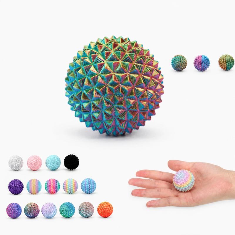 ลูกบอลนวดแบบมีหนามหลายจุดที่พิ - 3D Printing Use บทวิจารณ์และราคา