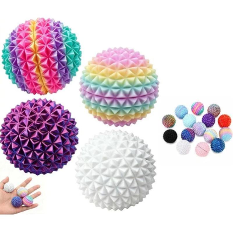 ลูกบอลนวดแบบมีหนามหลายจุดที่พิ - 3D Printing Use บทวิจารณ์และราคา