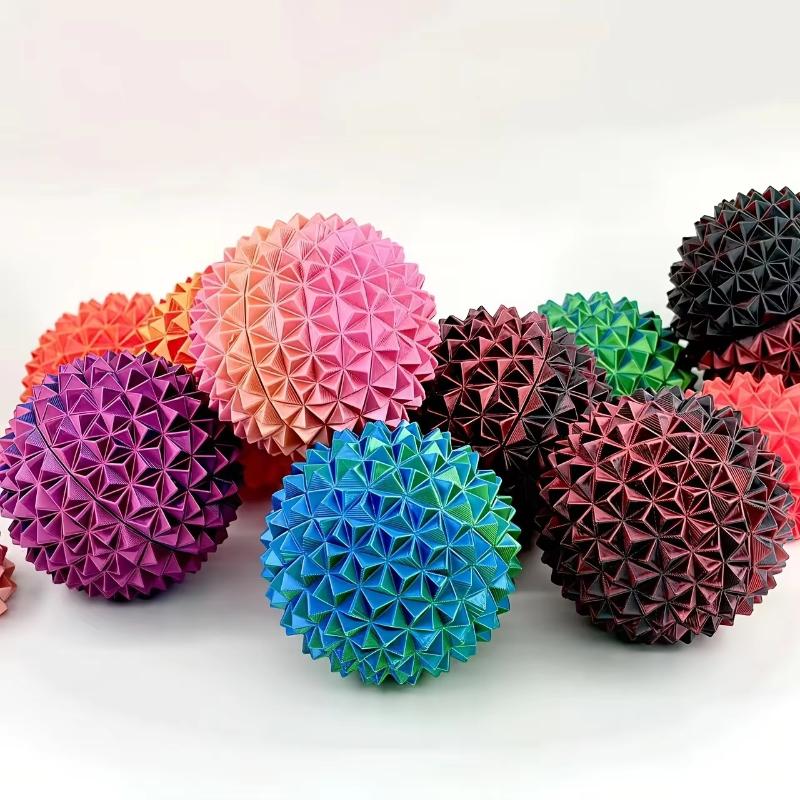 ลูกบอลนวดแบบมีหนามหลายจุดที่พิ - 3D Printing Use บทวิจารณ์และราคา