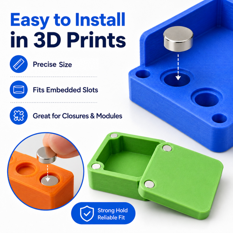 ชุดแม่เหล็กพิมพ์ 3 มิติ 200 ชิ - Enclosure 3D Printing บทวิจารณ์และราคา