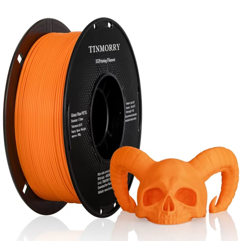 PETG-GF ฟิลาเมนต์สำหรับพิมพ์ 3 - 3D Printing Glass บทวิจารณ์และราคา