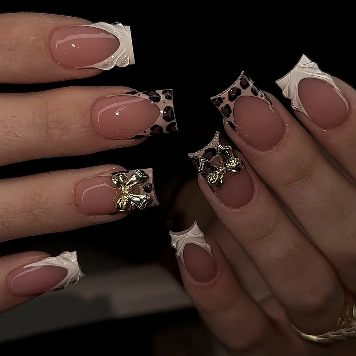 เล็บปลอมทรงเหลี่ยมสั้นสำหรับผู - 3D Printing Nails บทวิจารณ์และราคา