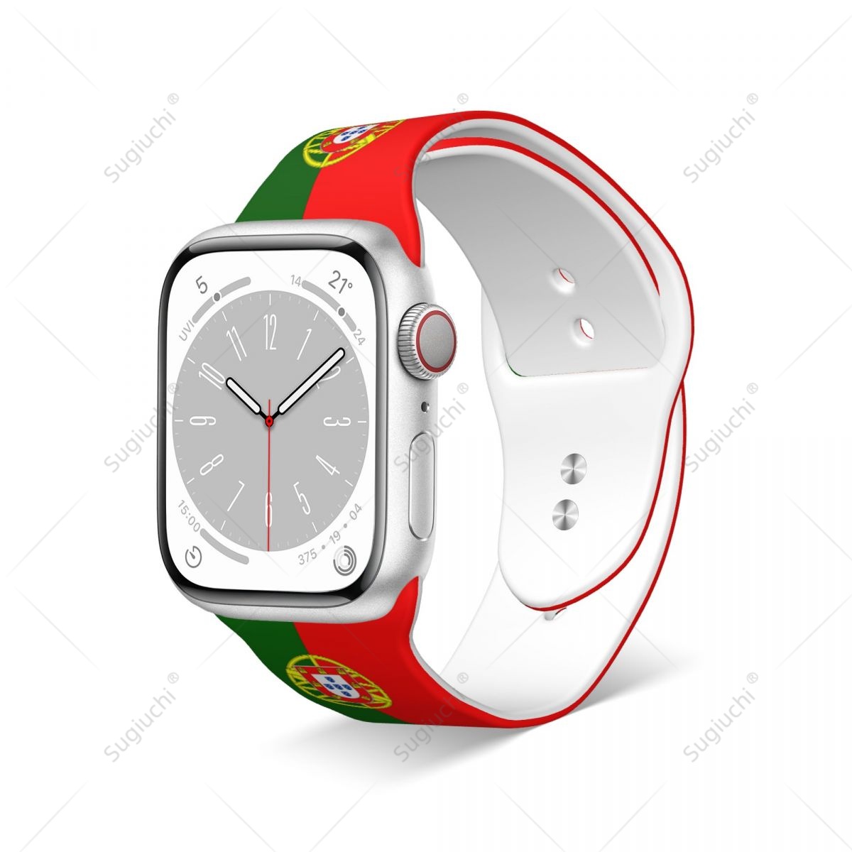 Unisex ธงโปรตุเกส 3D การพิมพ์ก - 3D Printing Watch บทวิจารณ์และราคา