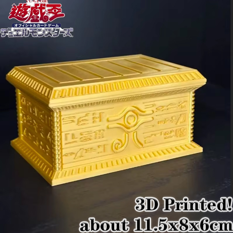 กล่องใส่การ์ด Yu-Gi-Oh Gold Sa - Enclosure 3D Printing บทวิจารณ์และราคา
