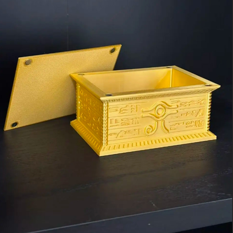 กล่องใส่การ์ด Yu-Gi-Oh Gold Sa - Enclosure 3D Printing บทวิจารณ์และราคา