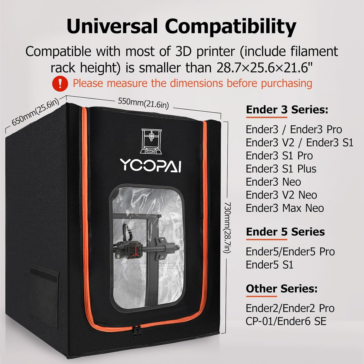 ตู้ครอบเครื่องพิมพ์สามมิติ CRE - Enclosure 3D Printing บทวิจารณ์และราคา