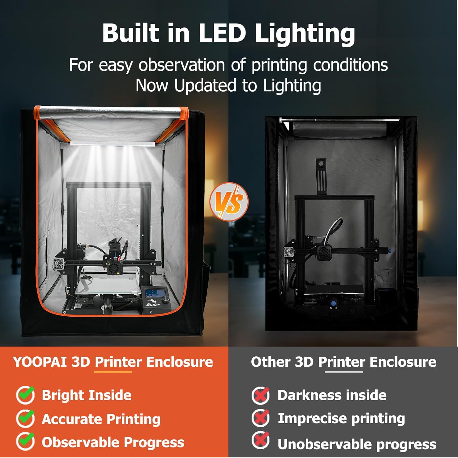 ตู้ครอบเครื่องพิมพ์สามมิติ CRE - Enclosure 3D Printing บทวิจารณ์และราคา