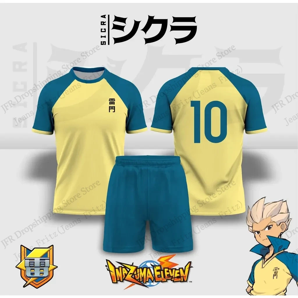 ชุดเสื้อเจอร์ซีย์ อินาซึมะ อีเ - 3D Printing Jersey บทวิจารณ์และราคา