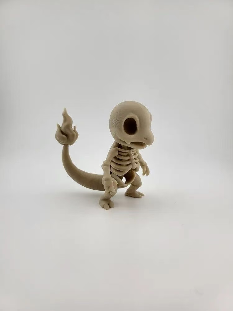 โมเดลฟิกเกอร์ฟอสซิลโครงกระดูกโ - 3D Printing Figure บทวิจารณ์และราคา