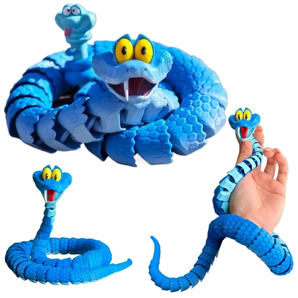 ซูโทเปีย 3D พิมพ์ลายงูการ์ธ ขอ - 3D Printing Figure บทวิจารณ์และราคา