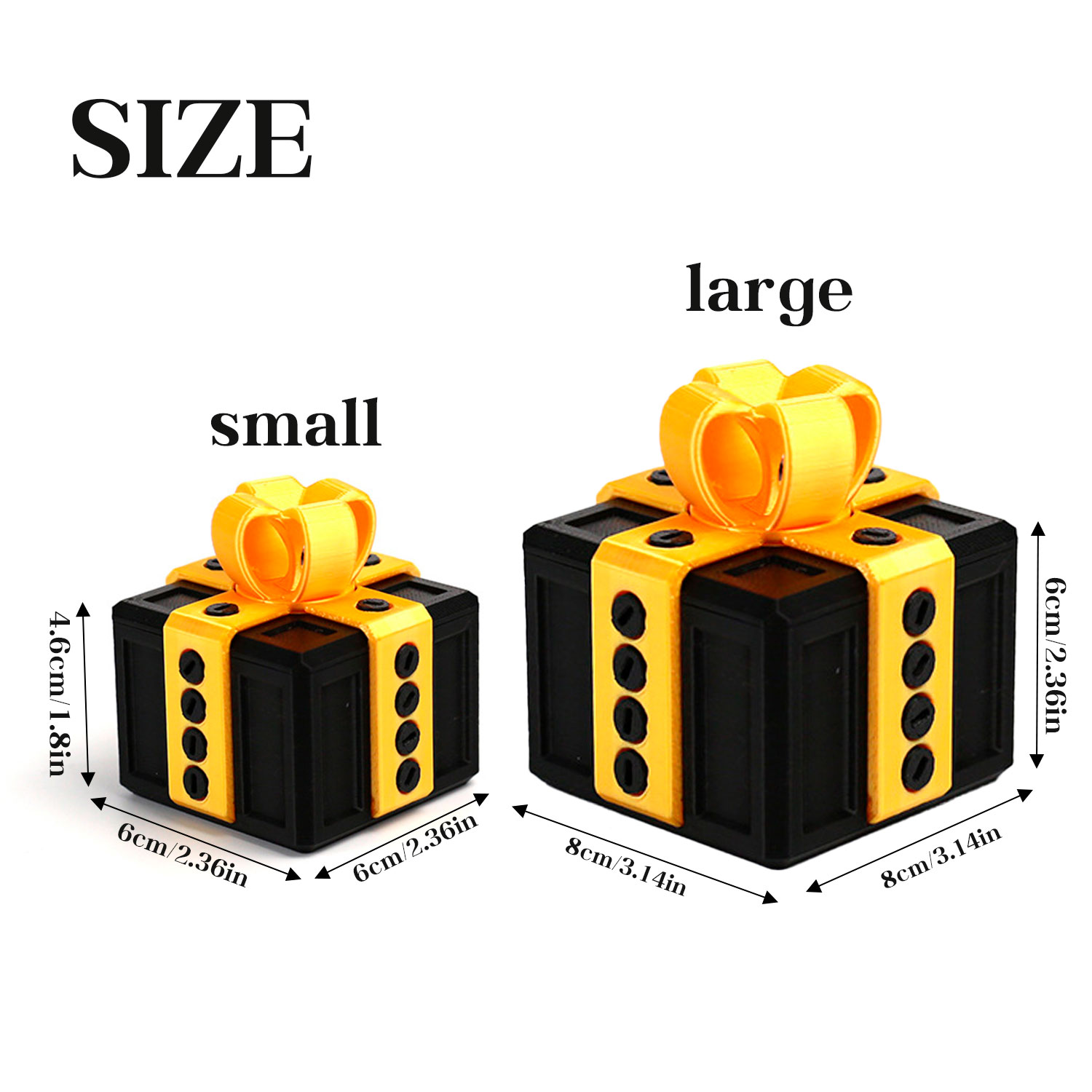 กล่องของขวัญพิมพ์ 3 มิติ ที่น่ - Enclosure 3D Printing บทวิจารณ์และราคา