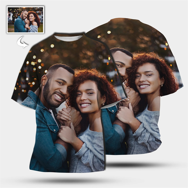 ส่วนบุคคล 3d การพิมพ์เสื้อยืด  - 3D Printing Foto บทวิจารณ์และราคา