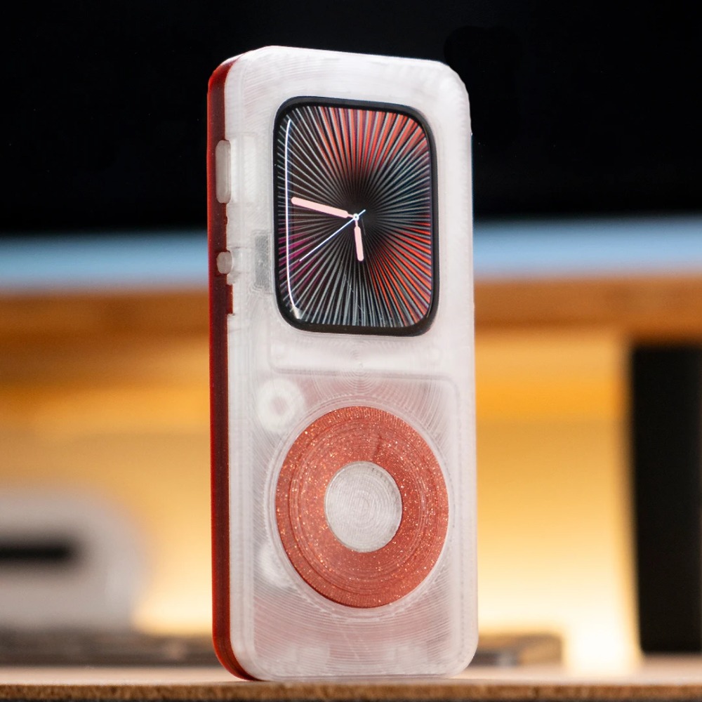 เคสป้องกัน iWatch Pod แบบพิมพ์ - 3D Printing Watch บทวิจารณ์และราคา