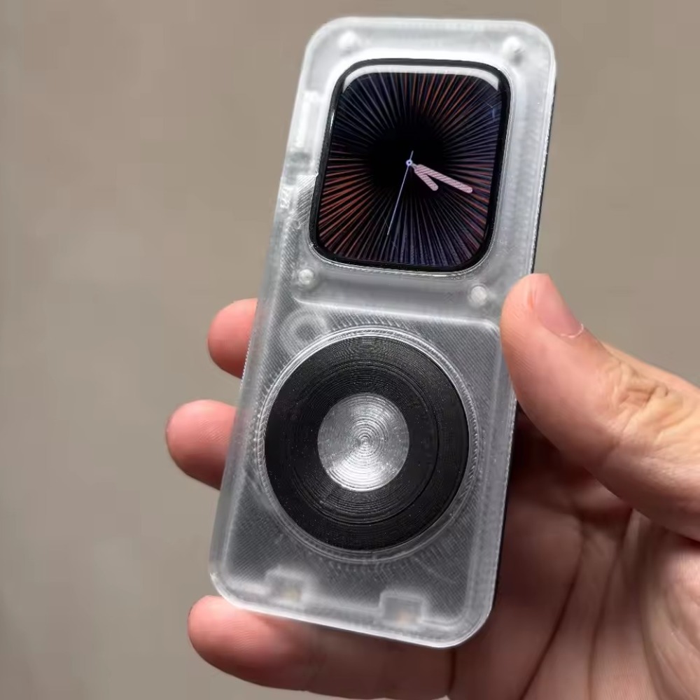 เคสป้องกัน iWatch Pod แบบพิมพ์ - 3D Printing Watch บทวิจารณ์และราคา