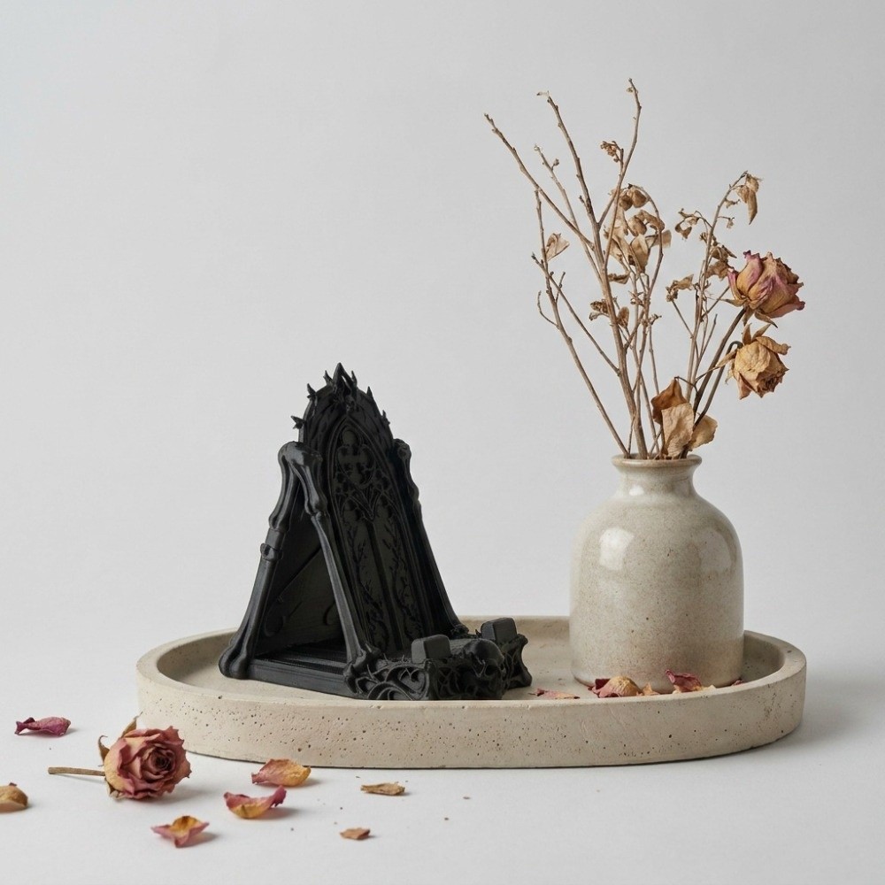 ที่วางโทรศัพท์รูปหัวกะโหลกพิมพ - 3D Printing Use บทวิจารณ์และราคา