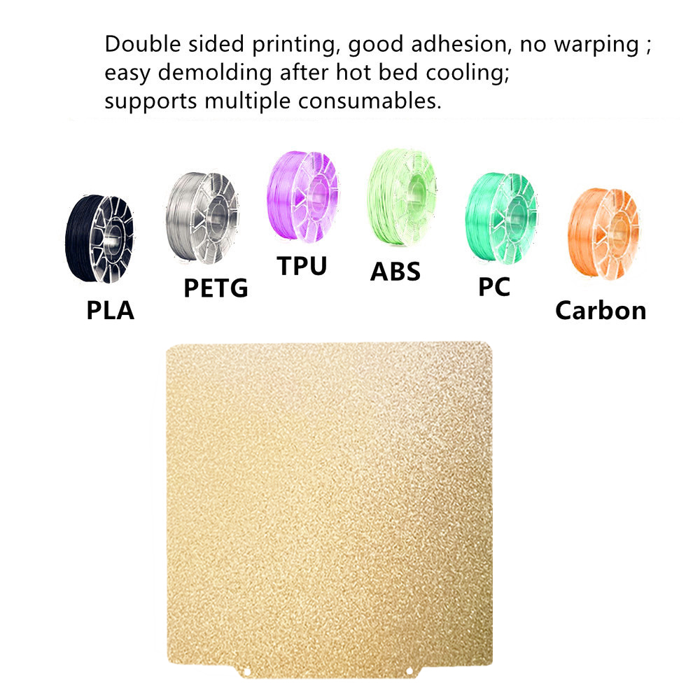 แม่เหล็ก PEI แผ่นสําหรับปืนใหญ - 3D Printing Industrial บทวิจารณ์และราคา