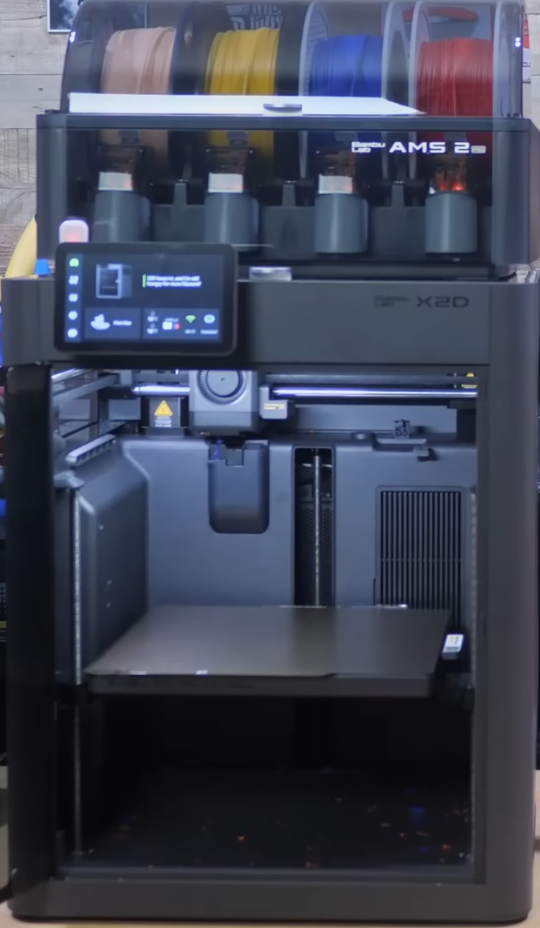 เครื่องพิมพ์ 3 มิติ รุ่นใหม่ X - 3D Printing Pla บทวิจารณ์และราคา
